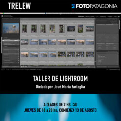 TRELEW. Taller de Lightroom.