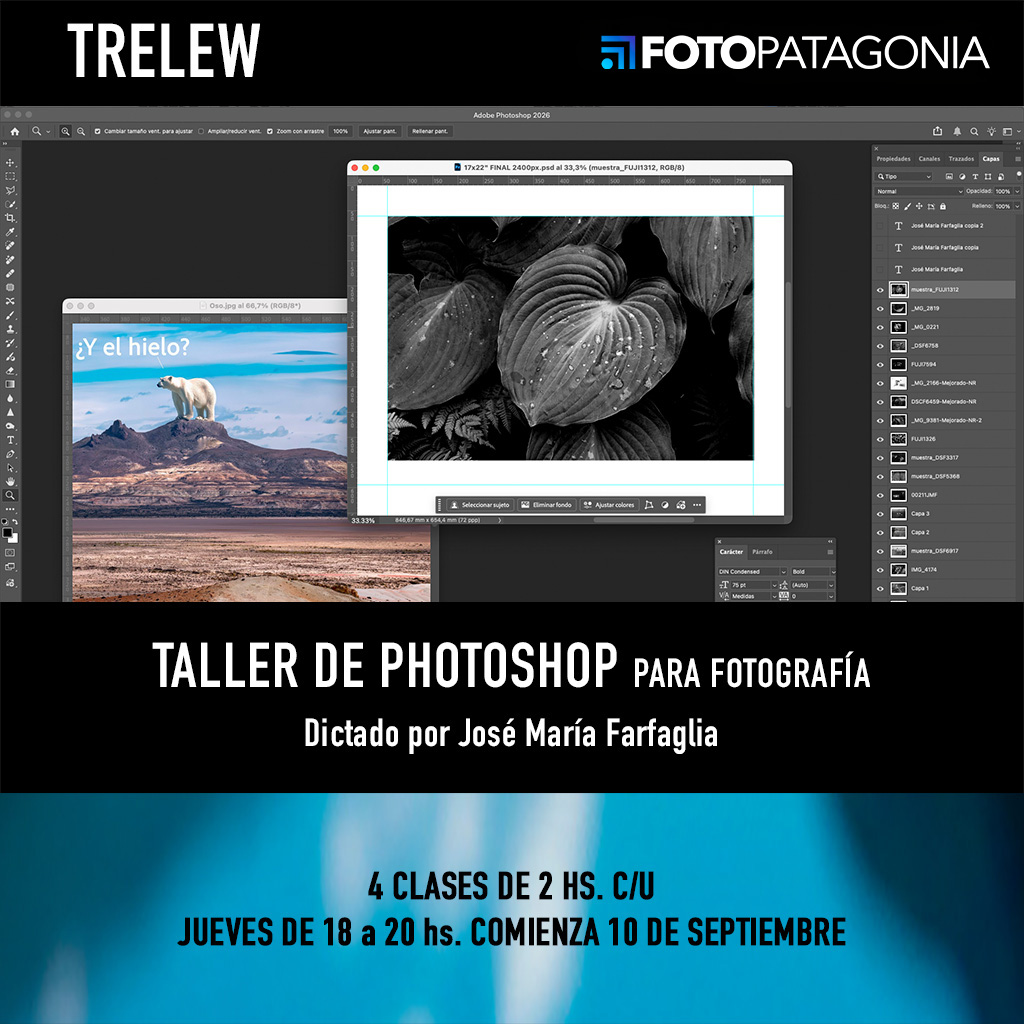 TRELEW. Taller de Photoshop